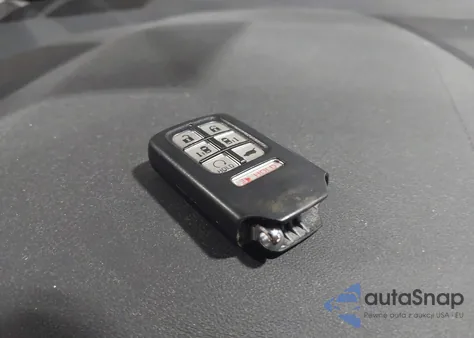 2019 Honda Odyssey Ex z USA, uszkodzony, nr VIN 5FNRL6H58KB120148